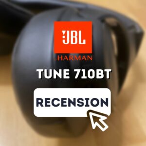 JBL Tune 710BT bluetooth wireless headphones Recension